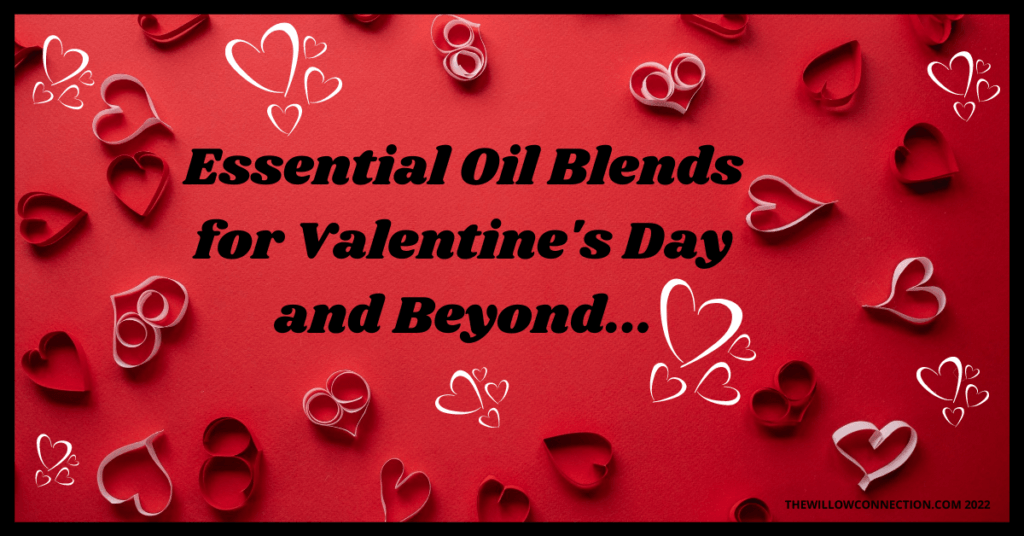 Valentine's Day Essential Oil Blends