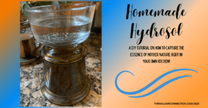 Homemade hydrosol