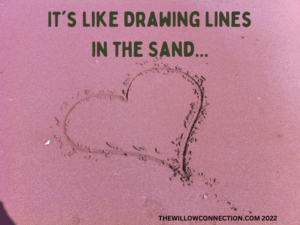 It's Like Drawing Lines in the Sand