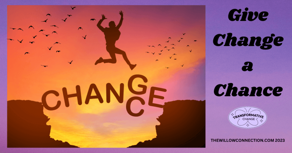 Give Change a Chance