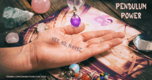Learn to use your pendulum.