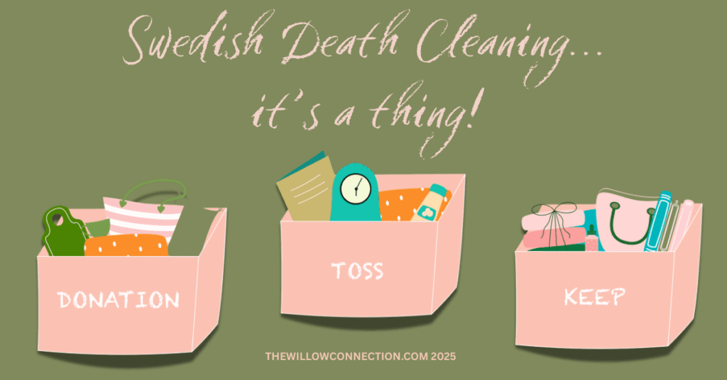 Swedish Death Cleaning