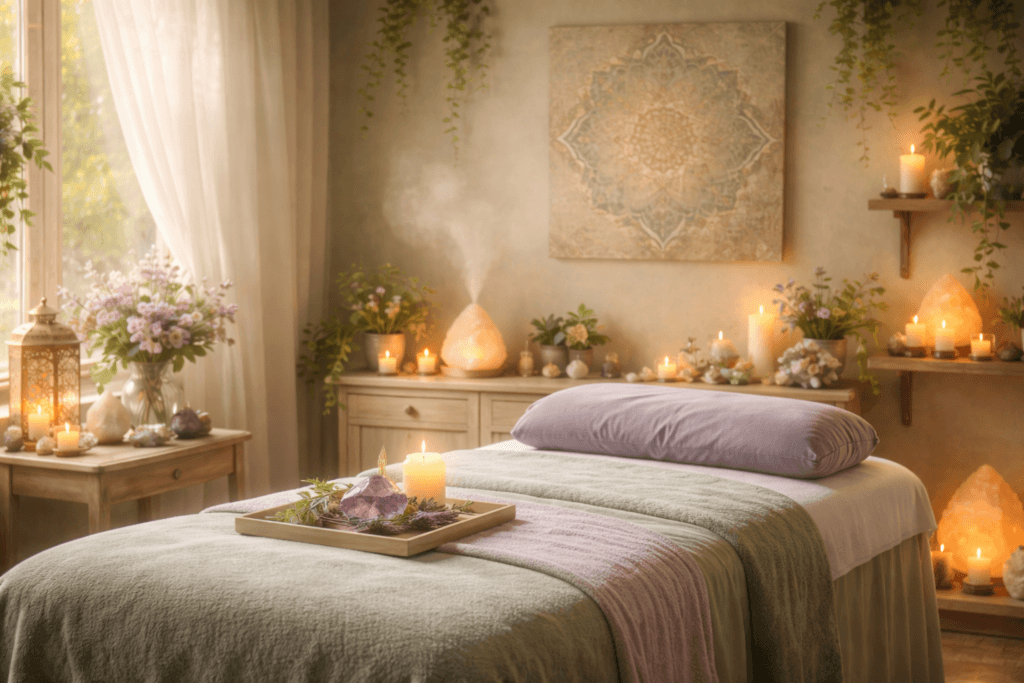 Sacred Surrender with Infinity Flow